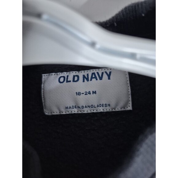 Old Navy Sweatshirt And Garanimals Sweatpants Set Unisex Baby Sz 18-24M - Picture 10 of 10